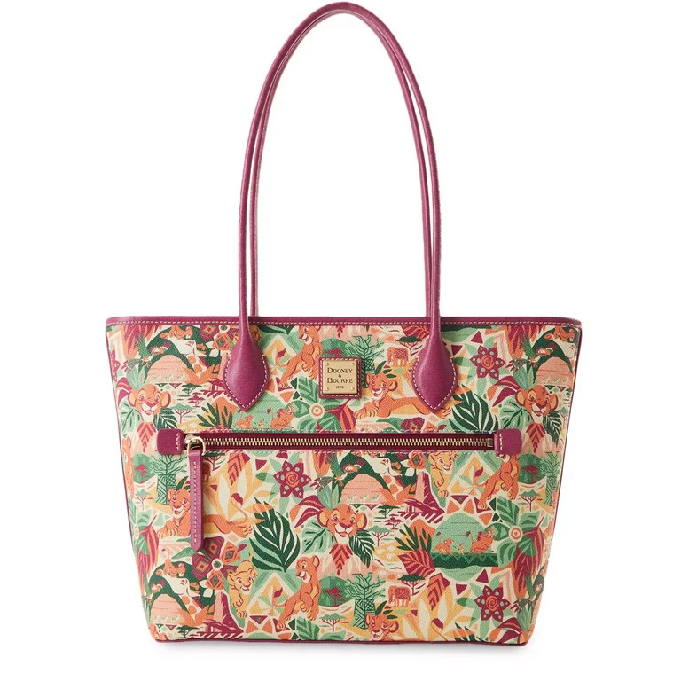 Disney Parks The Lion King Dooney & Bourke Tote Bag New With Tag | Walmart (US)