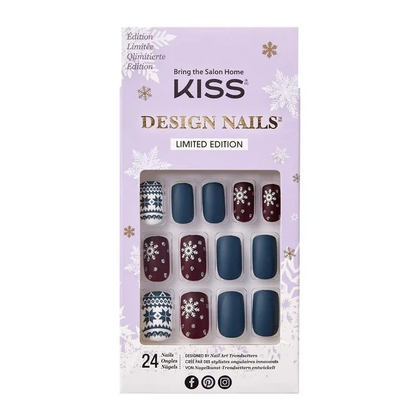 Kiss Holiday Nails Candle Light | Walmart (US)