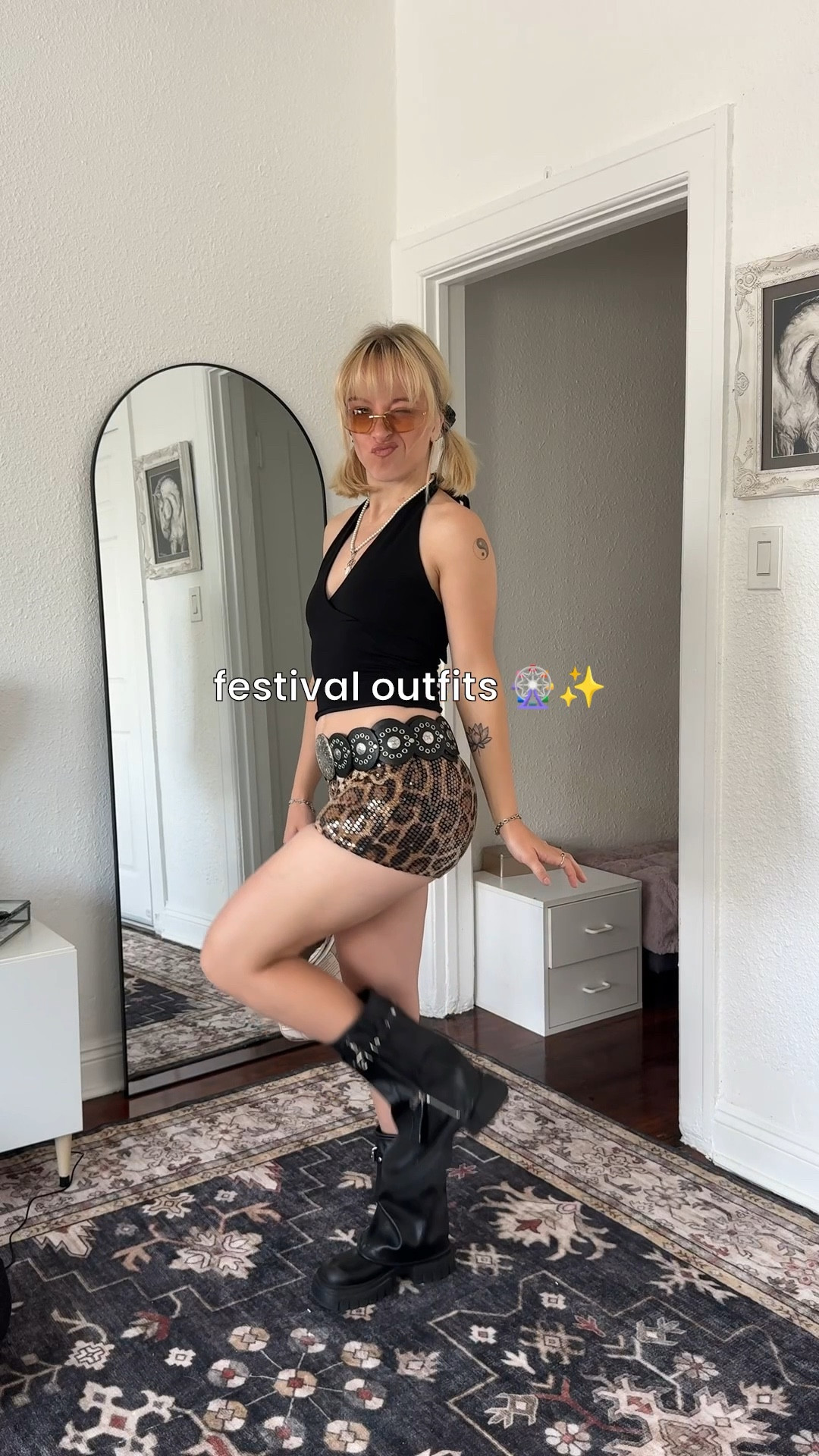 festival outfit ideas i’d wear if i was going to coachella 🎡✨

all outfits are from @Beginning Boutique US ! 🖤

#LTKFestival #LTKootd #LTKSeasonal