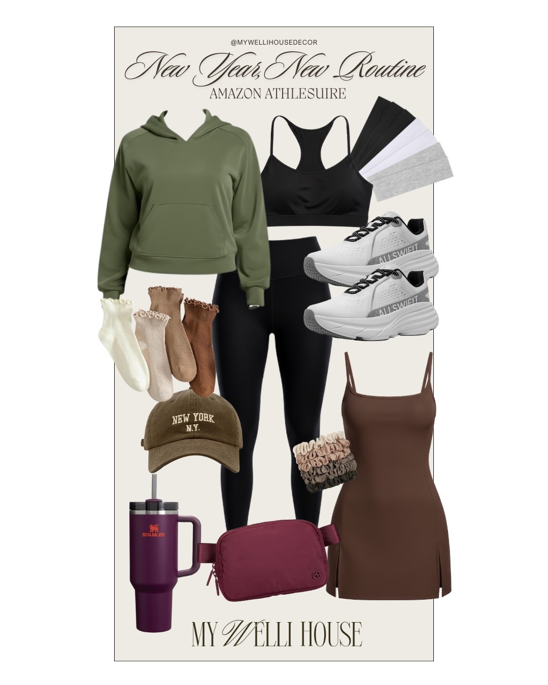 Level up your fitness game with these Amazon must-haves! ✨ Whether you’re hitting the gym or running errands, this chocolate brown tennis dress and plum tumbler are the perfect vibe for an active lifestyle. Shop the full routine here!

#LTKfit #amazonfashion #activewear #gymessentials #wellnessroutine #amazonfinds #athleisurestyle #fitnessgoals #ltkit

#LTKActive #LTKBump #LTKdayinmylife