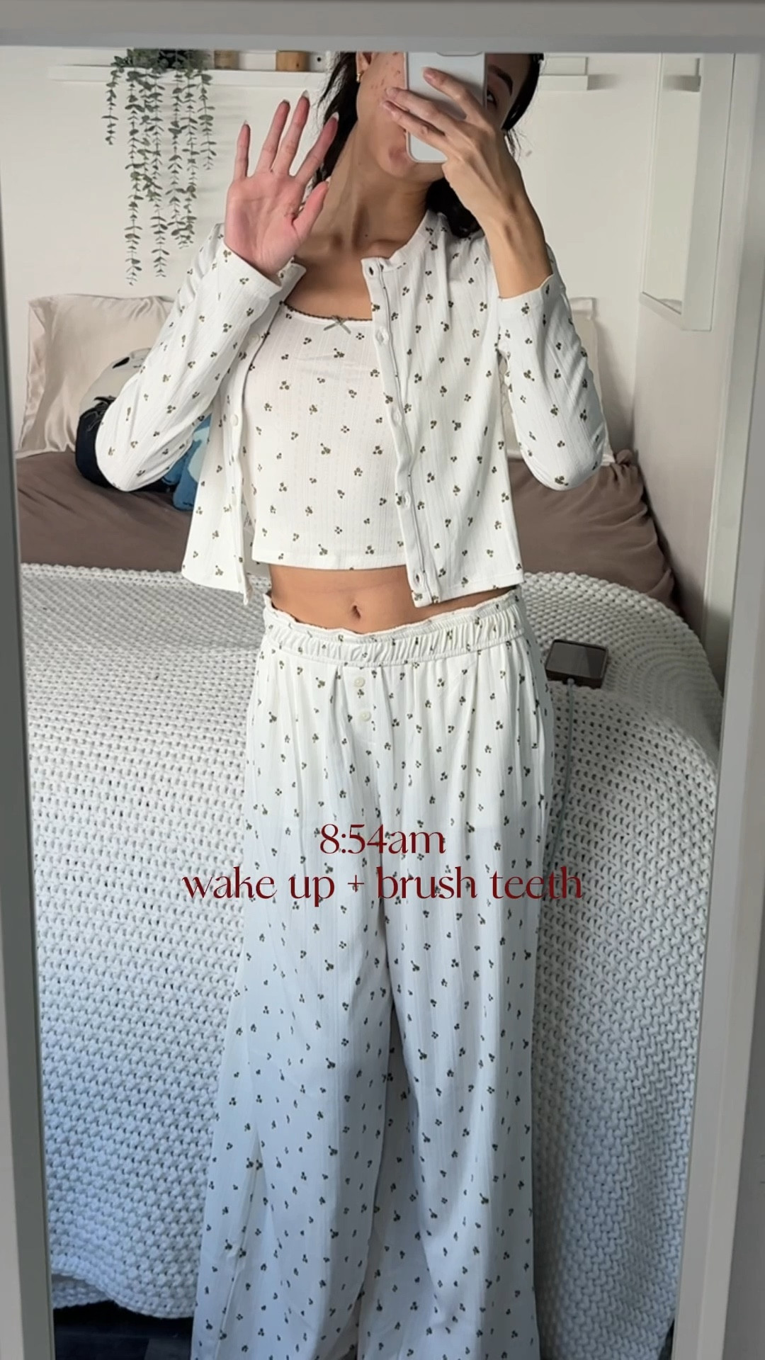 winter morning routine ❄️✨
aren’t these the cutest holiday pajamas!! they are so soft and comfy 🤍

#LTKmorningroutine #LTKdayinmylife #LTKHoliday