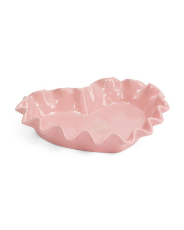 Scalloped Heart Baking Dish | Marshalls