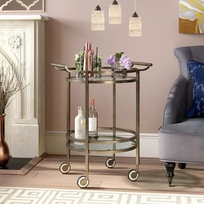 Walferdange Bar Cart Mistana™ | Wayfair North America