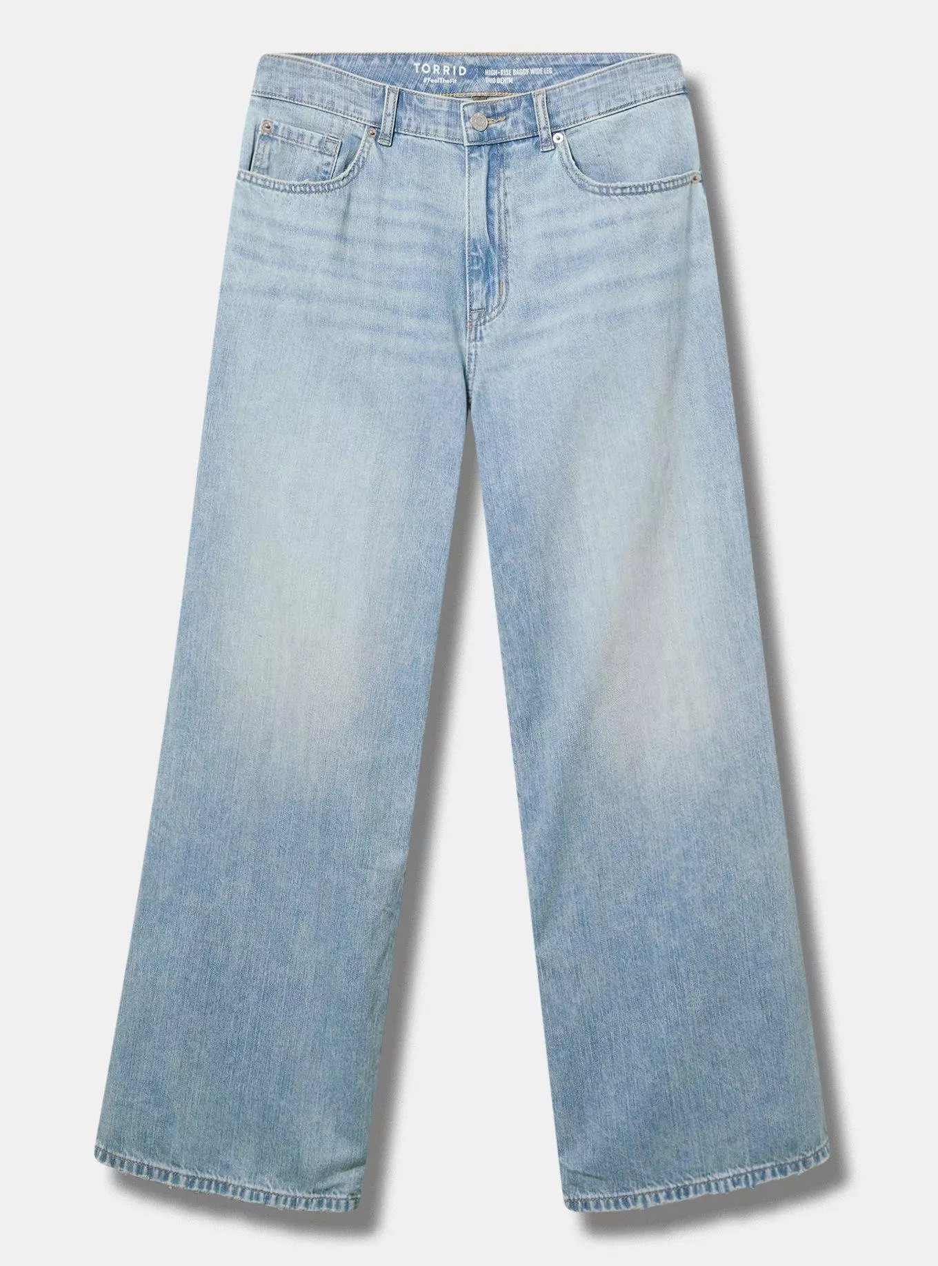 Baggy High-Rise Wide Leg Jean | Torrid (US & Canada)