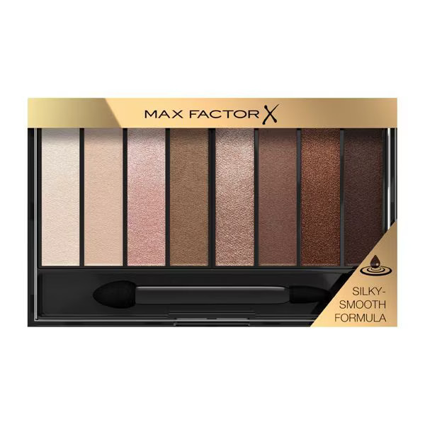 Max Factor Masterpiece Nude Palette 001 Cappucino Nudes | Superdrug