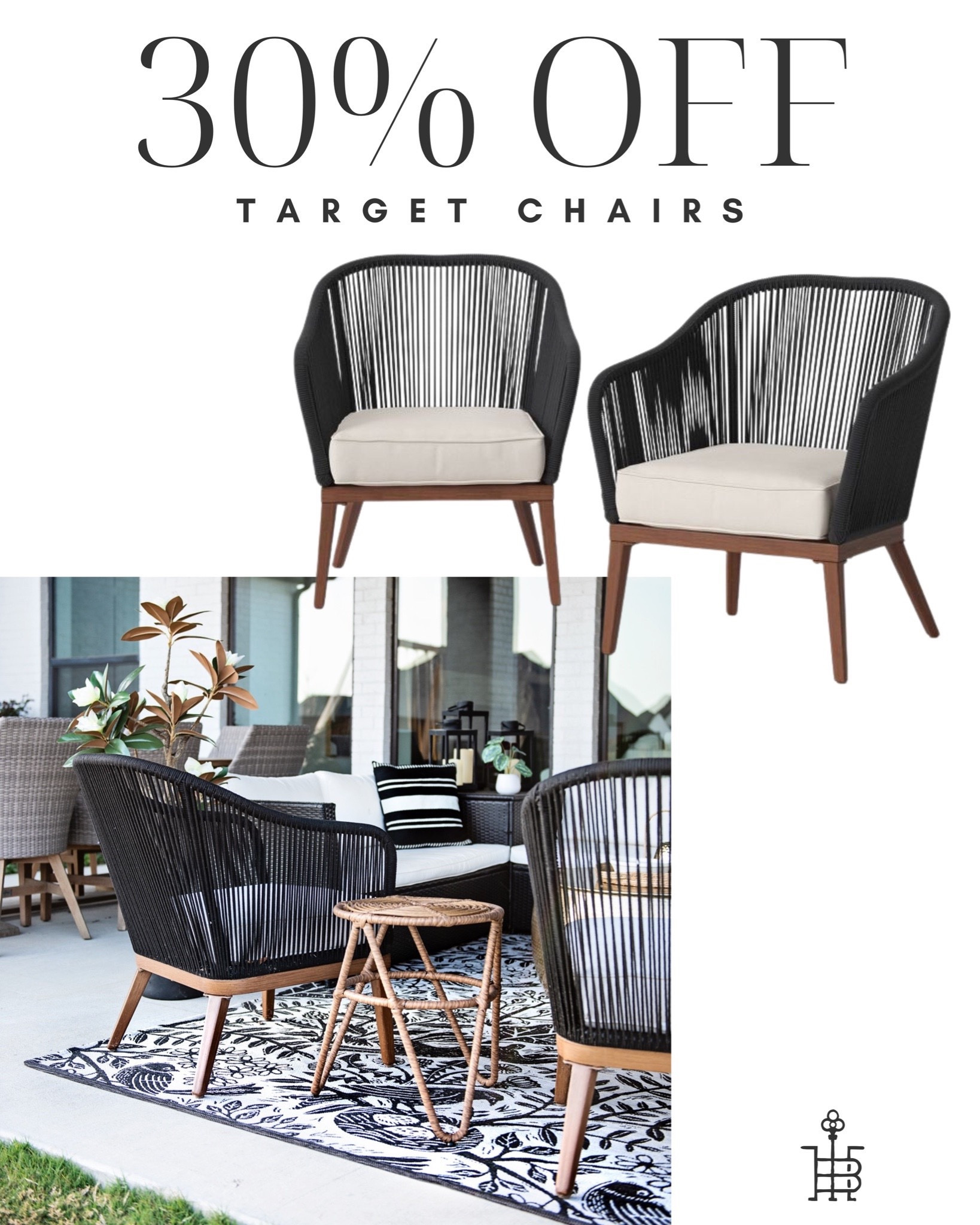 Hurry! My target chairs are 30% off in cart!! 


Target, target home, target deals, patio furniture, outdoor furniture

#LTKSeasonal #LTKsalealert #LTKhome