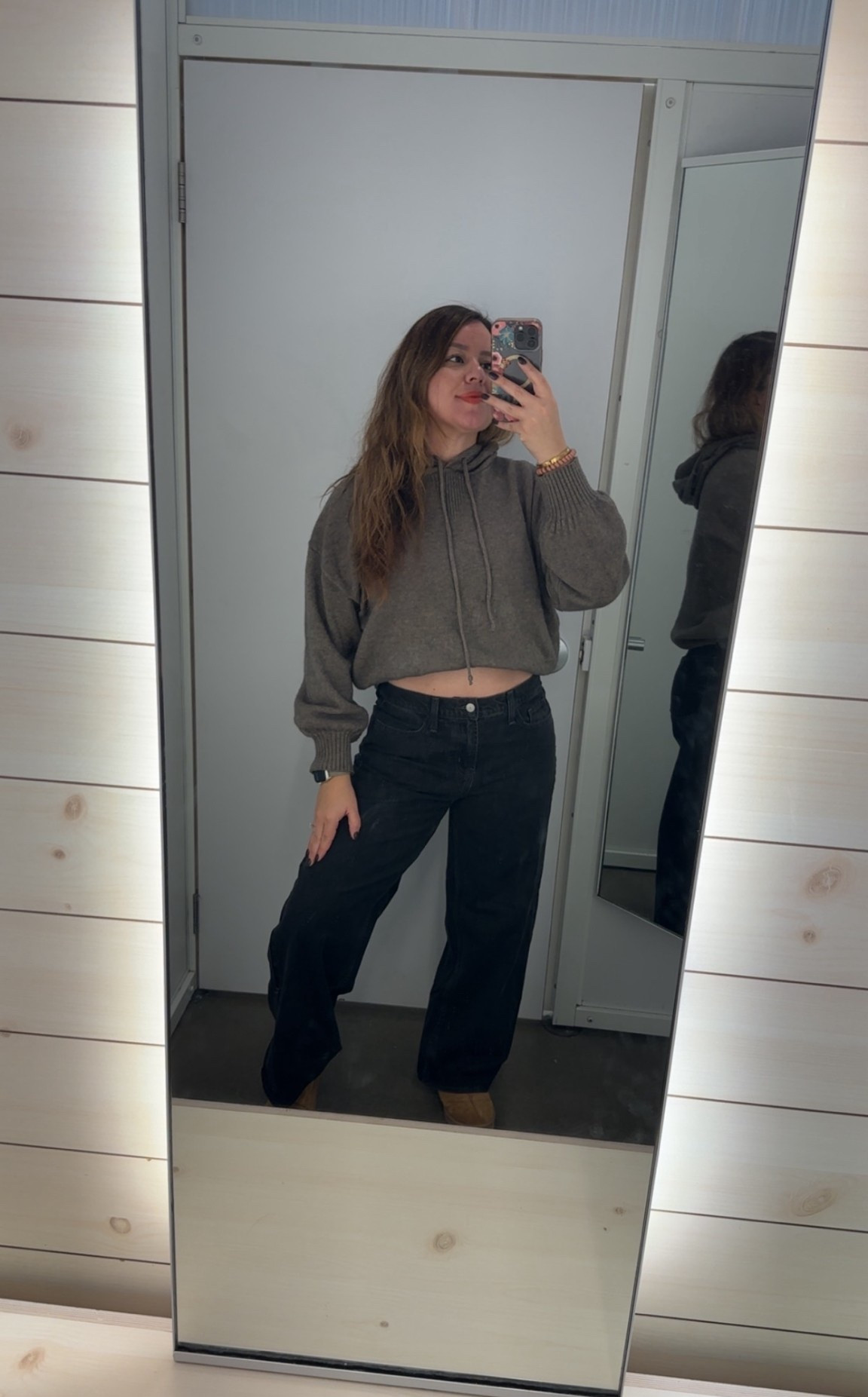 Mid-Rise WOW Jeans in Licorice 🖤 SO comfy, you’ll forget you’re wearing denim. Baggy, wide-leg, and roomy enough for leggings underneath. Layer up, lounge hard, look fab. 

#LTKFindsUnder100 #LTKMidsize #LTKSeasonal