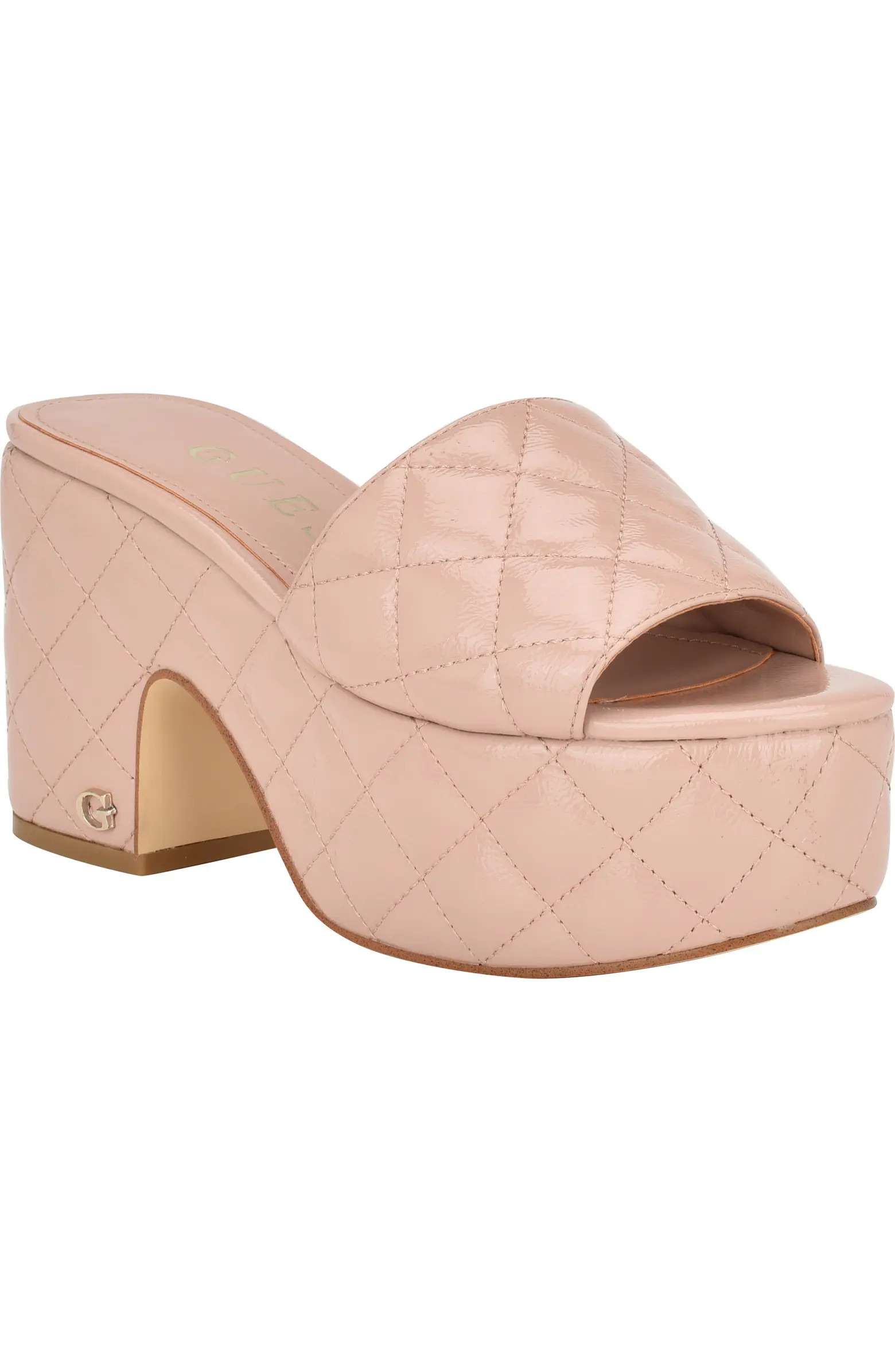 Yanni Platform Slide Sandal (Women) | Nordstrom