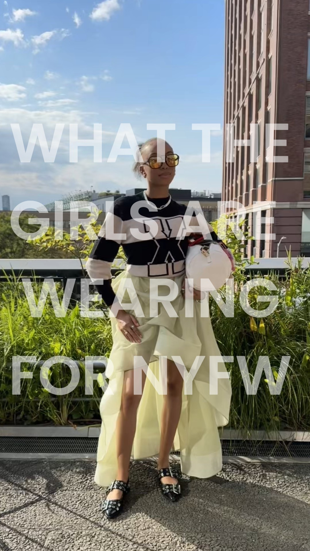 Everyone LOVED this outfit at this event (& i was just as obsessed)
this summer to fall fit formula is PERFECT for my girls still craving that drama of summer dresses but with a cozy touch. 

the mix of texture here is evvvverything & I hope this inspired you fall style ✨

HOW DID I COME UP WITH THIS LOOK? I’ve had this ASOS green for a minute but it is way too small & I really wanted a dramatic moment on Saturday so I figure let me throw a sweater on top! The sweater is from Savage x Fenty but I couldn’t find the link :( 


#LTKNYFW #LTKSeasonal #LTKStyleTip