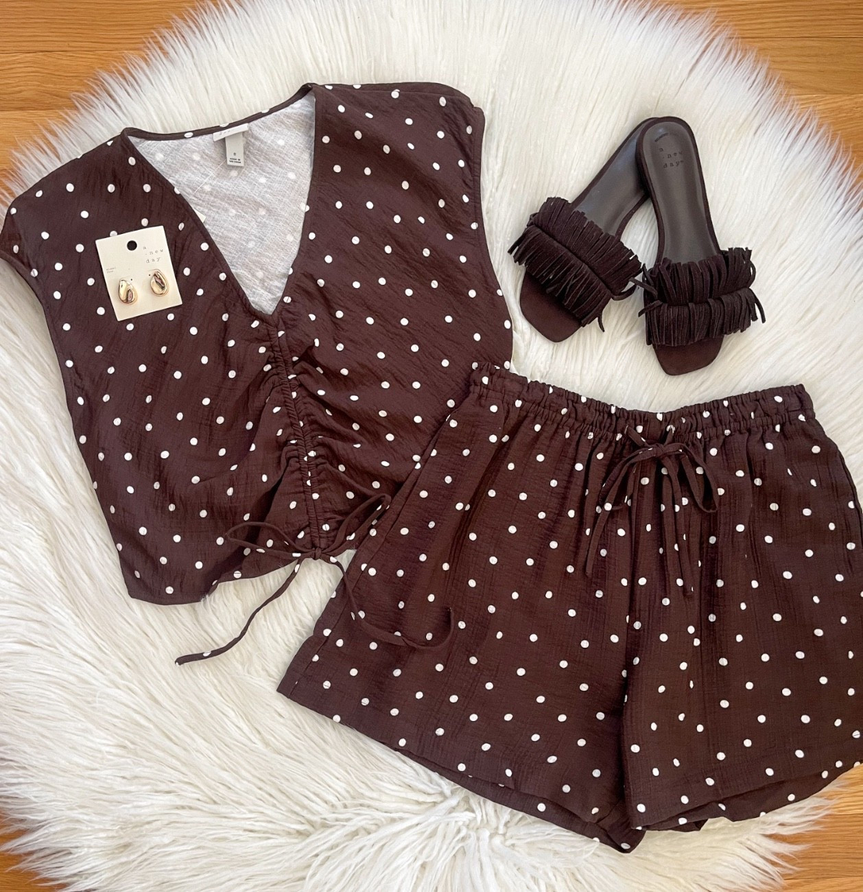 New Two Piece Set! 🤎 

#LTKootd #LTKFindsUnder50