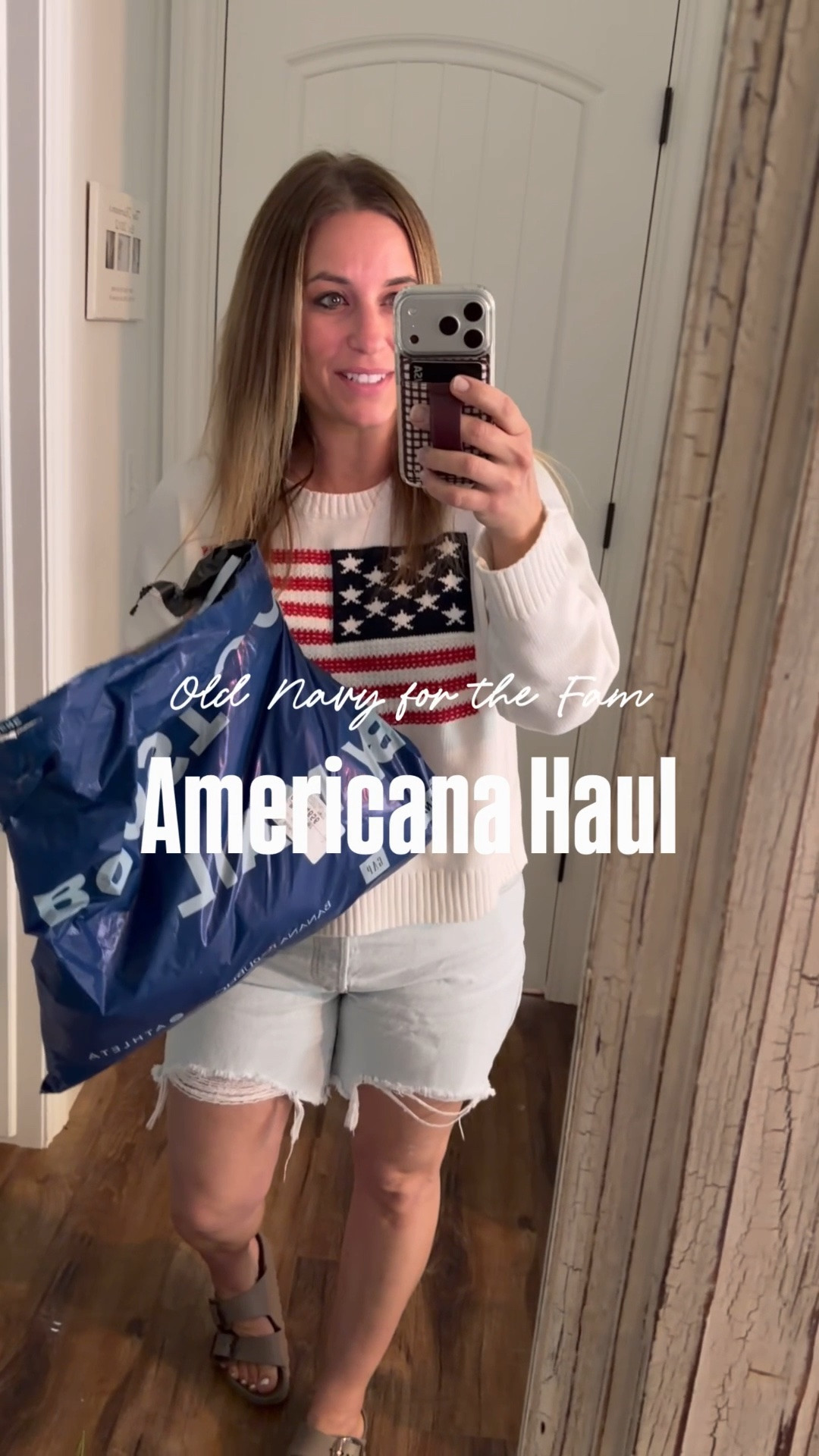 Red, white & cute 🇺🇸 We’re officially ready for Memorial Day weekend and all the Fourth of July fun ❤️🤍💙 This little Americana haul from Old Navy is giving all the summer vibes, from the matching mama + mini sweaters (100% cotton & SO stinking cute) to the easy red, white & blue staples for the whole family. 🇺🇸✨

Sharing all the pieces I grabbed because these are too good not to snag for summer celebrations, lake days, parades & fireworks 🎆 #LTKStyle #OldNavyStyle #AmericanaStyle #MatchingMomAndDaughter #FourthOfJulyStyle #MemorialDayWeekend
