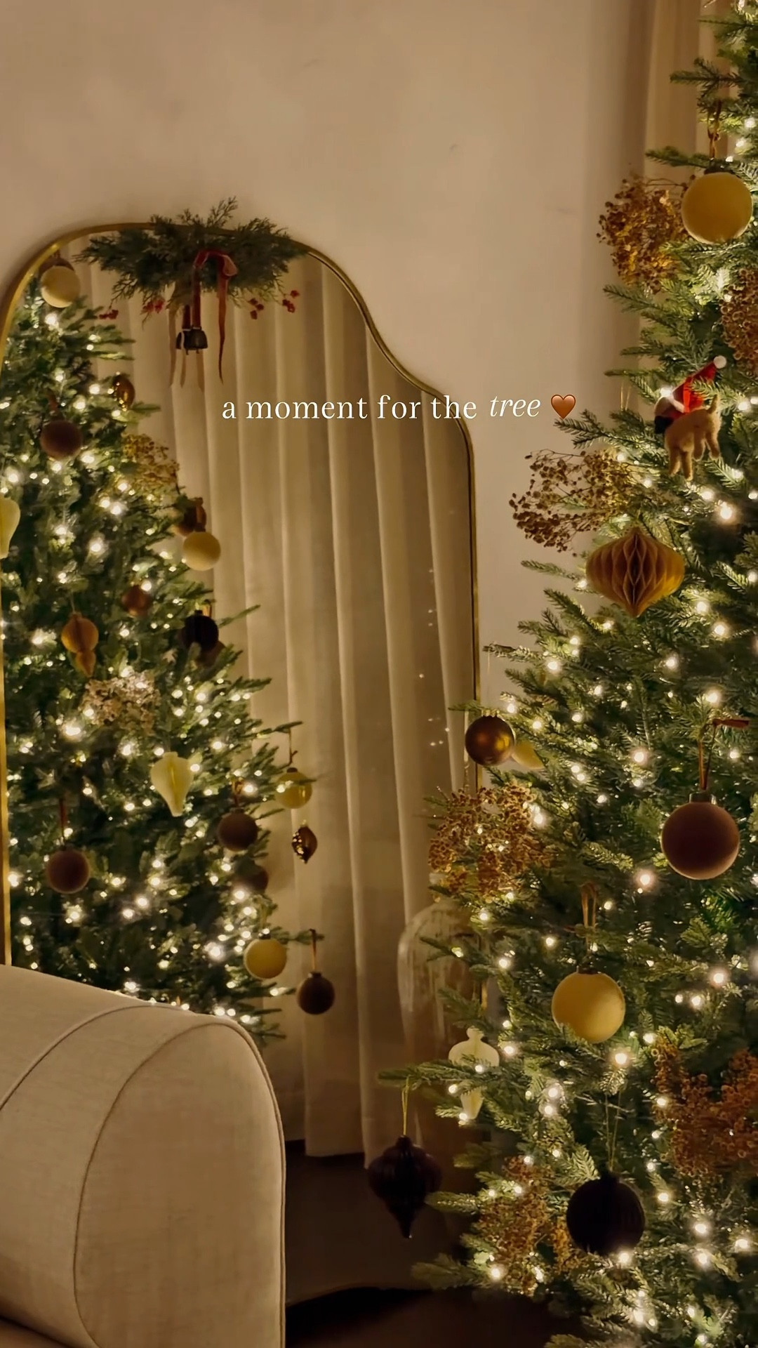 my 2025 christmas tree ✨

#christmasdecor #holidaydecor

#LTKCyberWeek #LTKHoliday #LTKHome