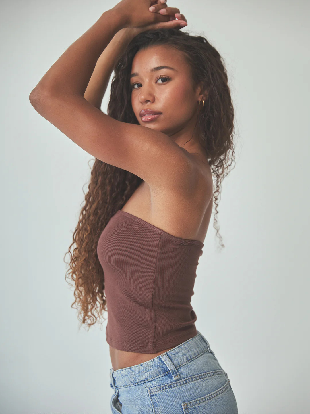 Ribbed Tube Top Brami | Klassy