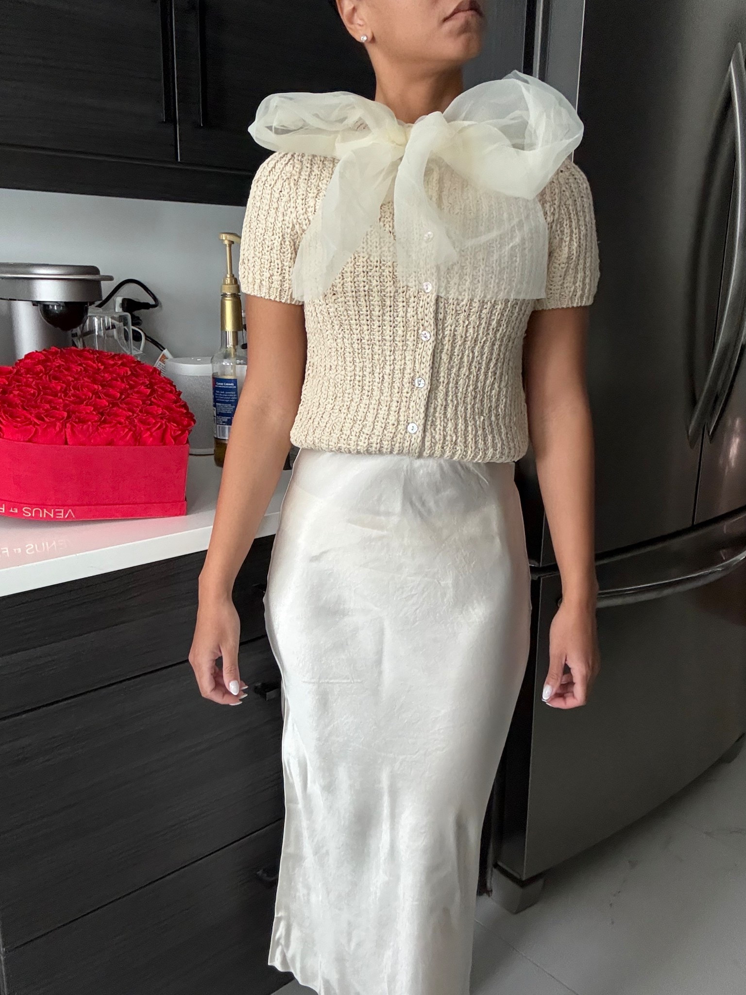 love love this aritzia babaton slip maxi skirt in matte pearl. 🤍

#LTKPetite #LTKootd #LTKgrwm