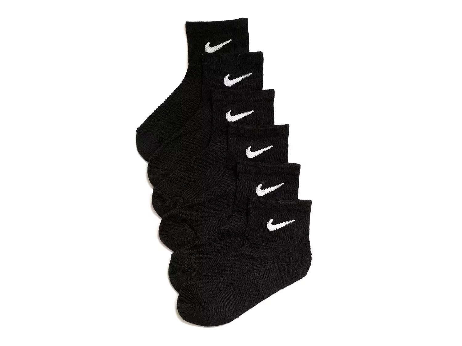 Nike Cushioned Kids' Ankle Socks - 6 Pack | DSW