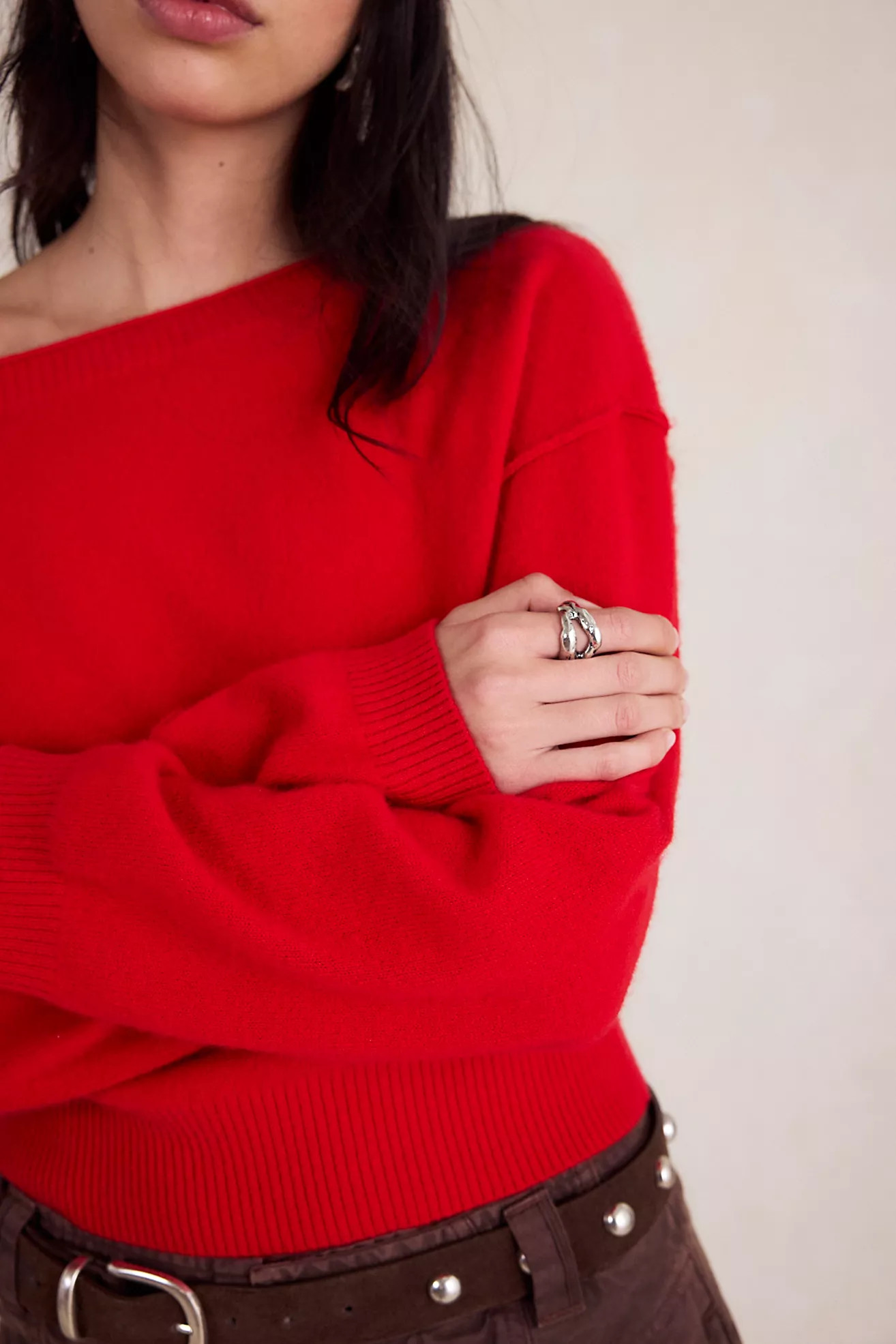 Ellie Cashmere Pullover | Free People (Global - UK&FR Excluded)