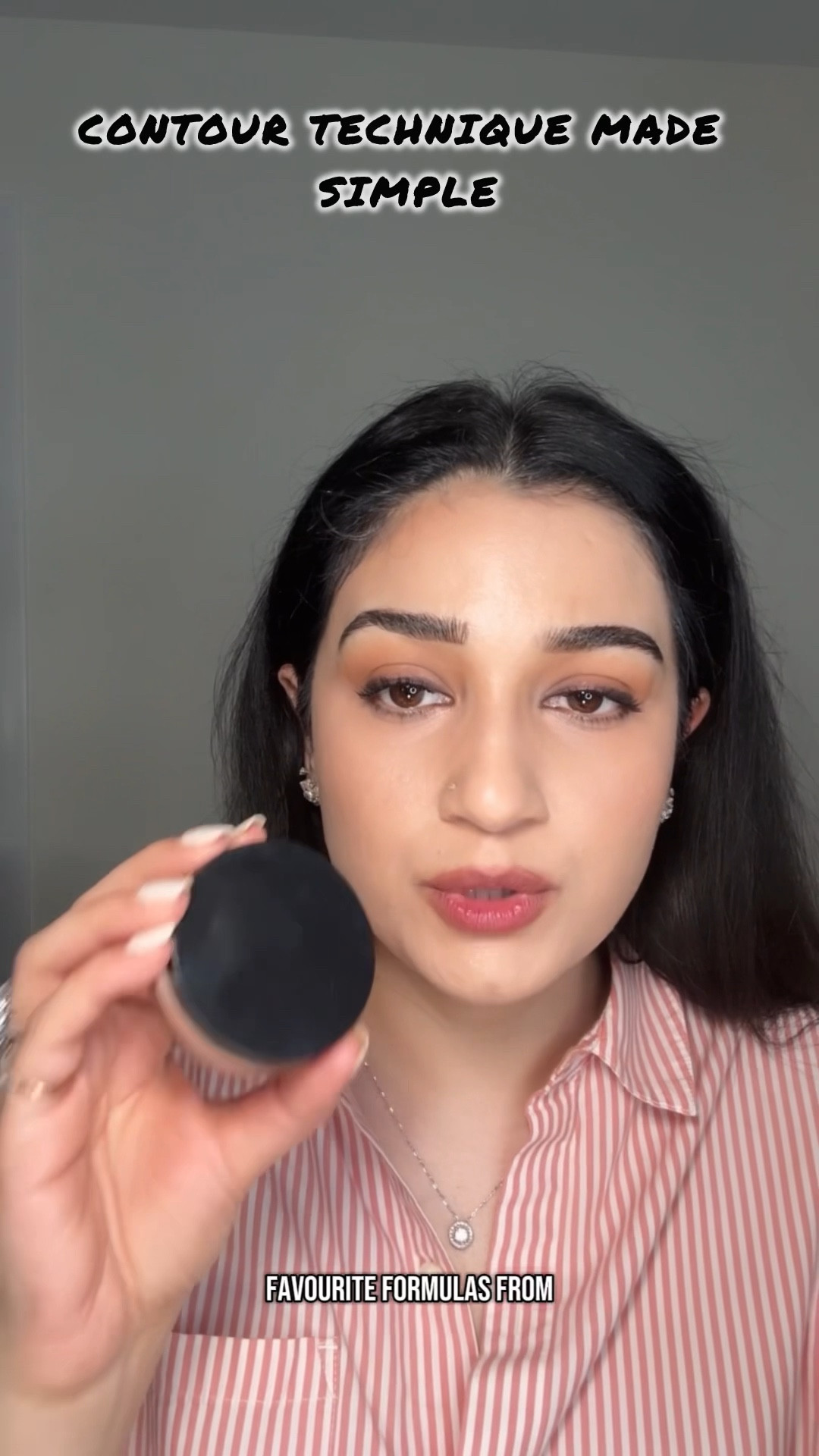 Easy contour technique 

#LTKBeauty