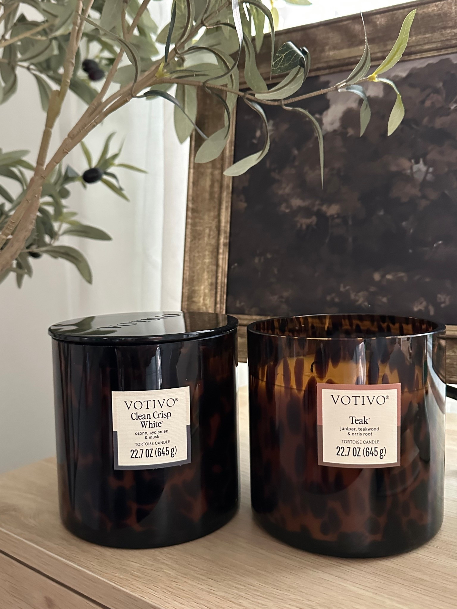Elevate every room with Votivo candles! Love these scents and this beautiful tortious vessel! #votivo #votivocandles 

#LTKParties #LTKFamily #LTKHome