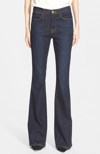 Women's Frame 'Le High Flare' Jeans, Size 27 - Blue | Nordstrom