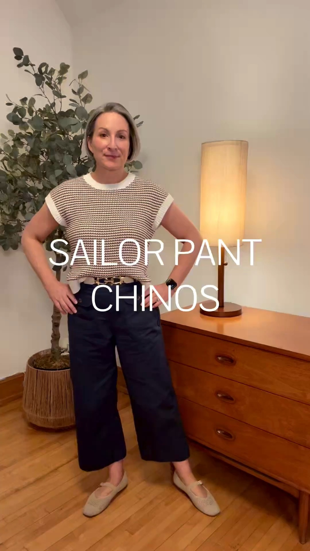 The cutest sailor pant chinos! (ad)

#LTKPetite #LTKootd #LTKmomlife