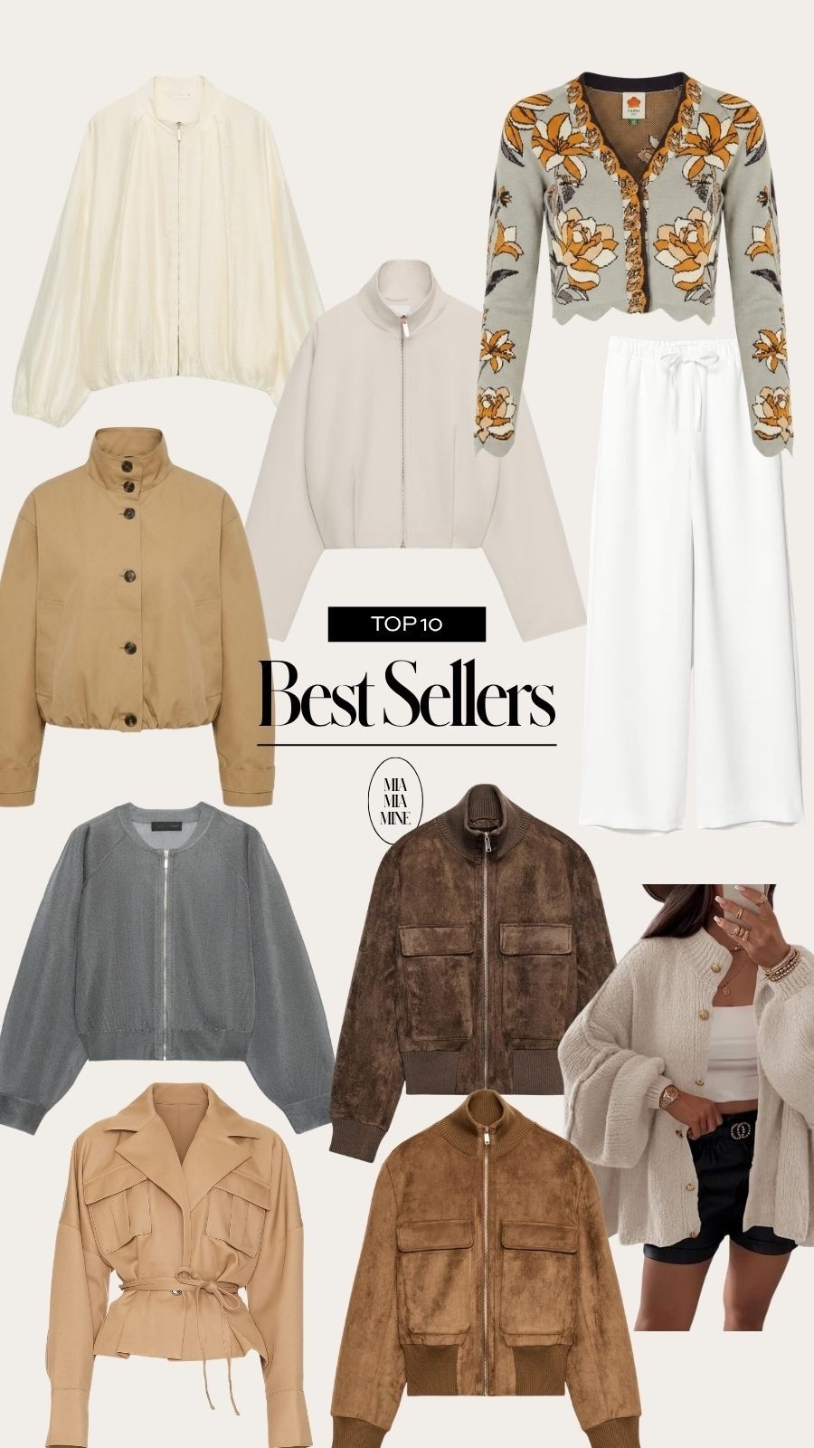 Last week’s best sellers 
Zara jackets wearing an XS
Farm Rio top wearing an XXS 
Mother denim wearing a 23
Fall outfit ideas

#LTKSeasonal #LTKOver40 #LTKootd