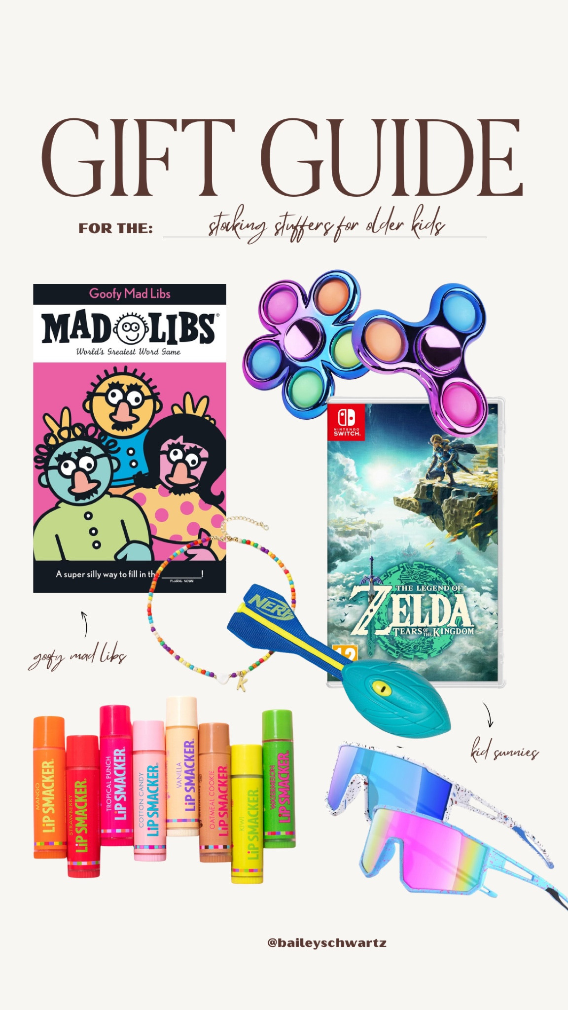 gift guide (stocking stuffers for older kids)

#LTKHoliday #LTKGiftGuide #LTKKids