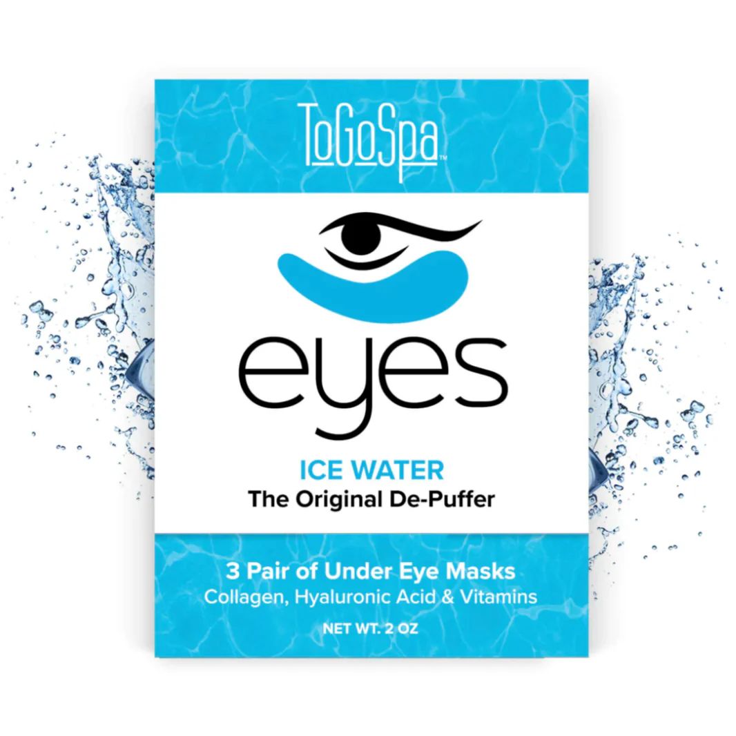 Ice Water Eyes - The Original De-Puffer Eye Gel Pads (3 Count) | Southern Roots