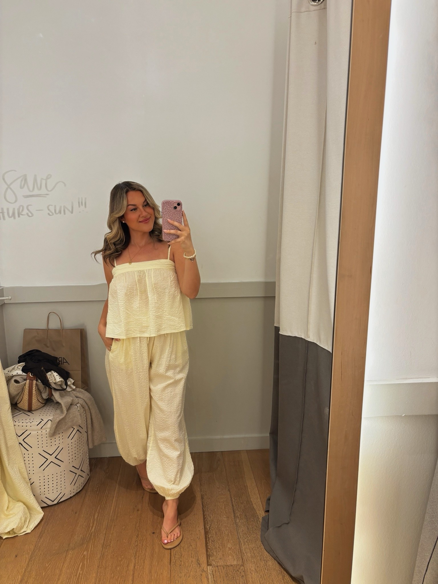 The cutest comfy cottage set 💛

Size M top - S bottom 


#aerie #cottageattire #cottagefit #butteryellow

#LTKsummer #LTKtravel #LTKpetite