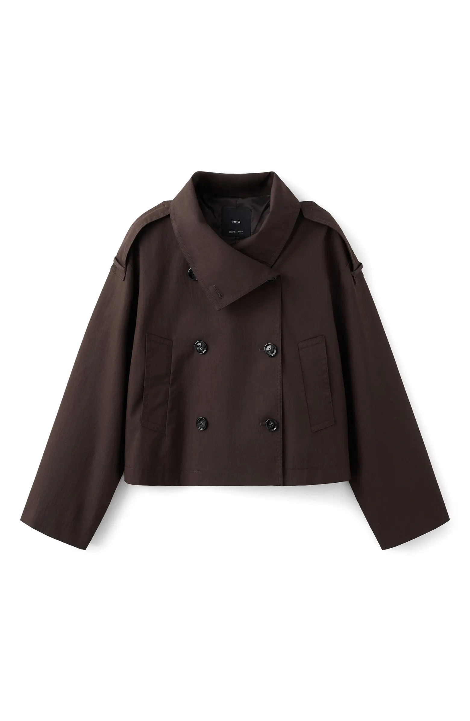 Crop Trench Jacket | Nordstrom