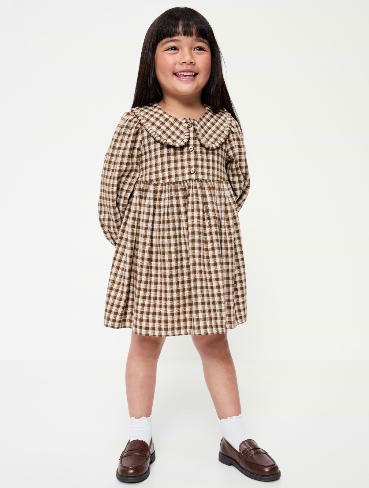 Long-Sleeve Flannel Dress for
Toddler Girls
Old navy toddler girls fall dress pumpkin patch

#LTKBaby #LTKKids #LTKSeasonal