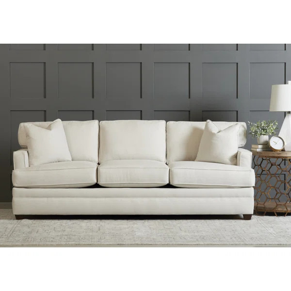91" Recessed Arm Sofa Bed | Wayfair North America