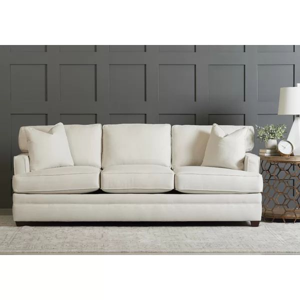 91" Recessed Arm Sofa Bed | Wayfair North America