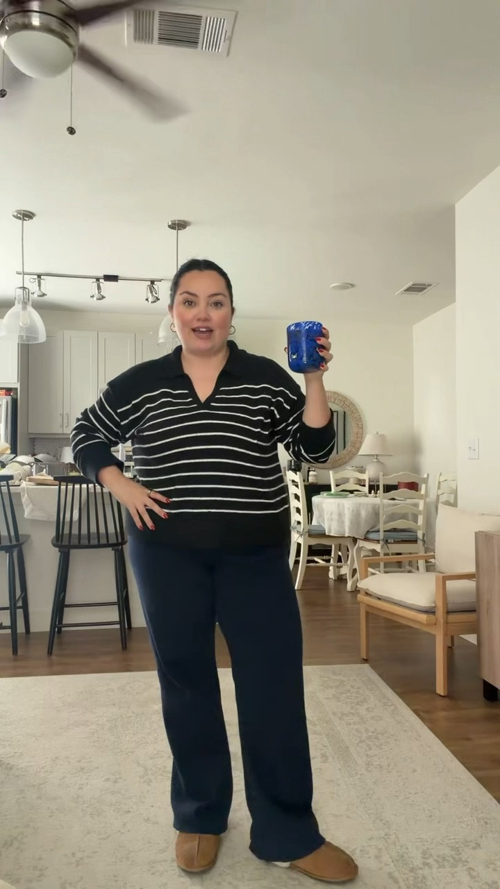 WFH outfit that keeps me comfy! 

#LTKMidsize #LTKootd #LTKWorkwear