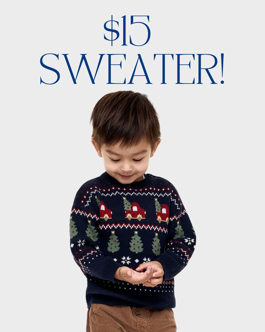 $15 toddler sweater--sizes 6m-4T!

kids style | girls | boys | playtime | dresses | outfits | shop | cotton | sets | ruffle | scallop | preppy | coastal | southern | baby | transition weather | red | green | orange | seasonal, kids,  girls,  boys, classic style, preppy style, ruffles, scallops, bonnets, pjs, holiday, Christmas 

 #LTKHoliday #LTKBaby #LTKKids
