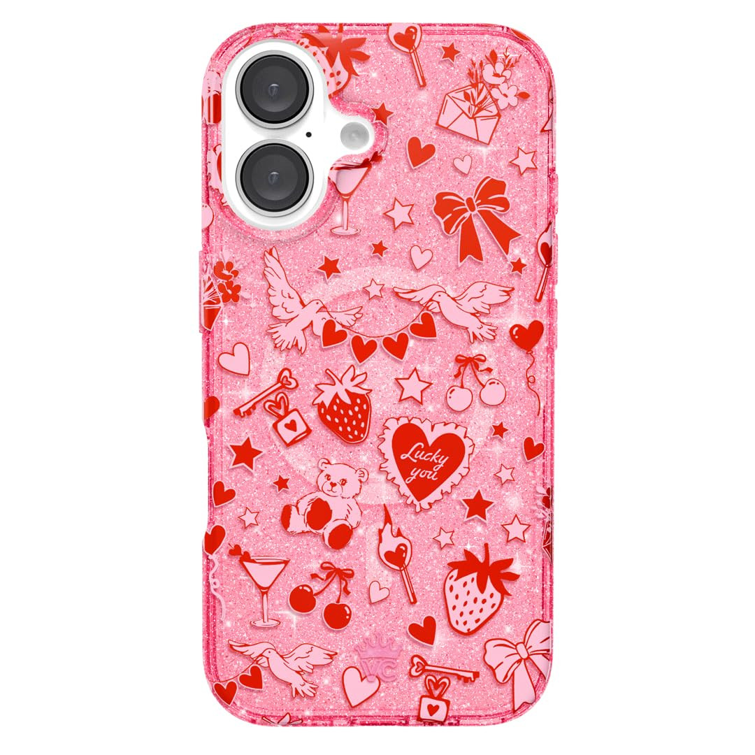 VELVET CAVIAR for iPhone 16 Case - Compatible with MagSafe [10ft Drop Tested] - Valentine's Day -... | Amazon (US)