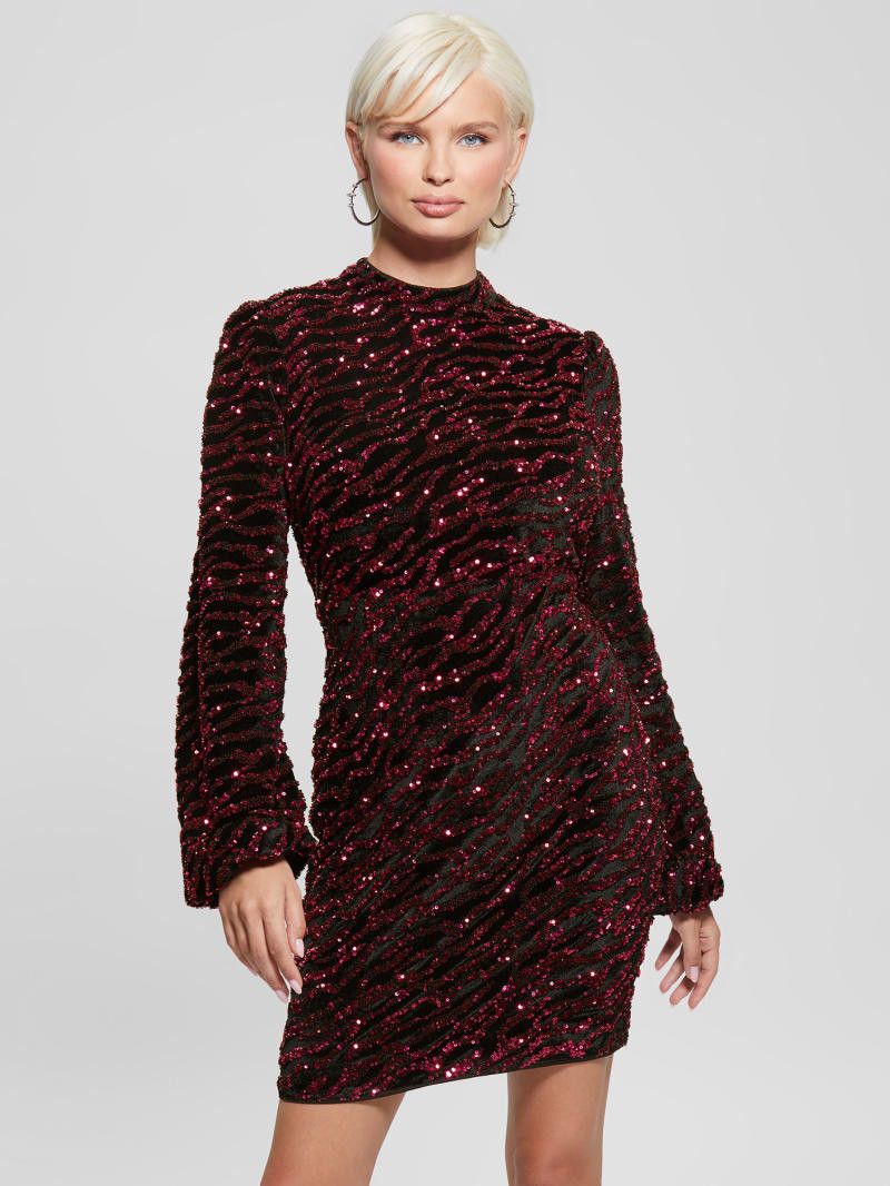 Zoe Sequin Dress | Guess (US)
