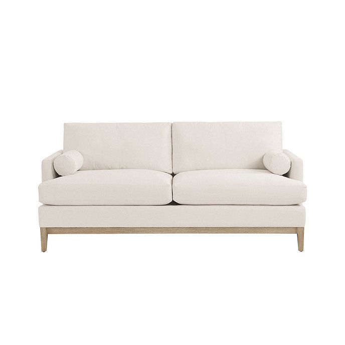 Hartwell Upholstered Apartment Sofa | Ballard Designs, Inc.