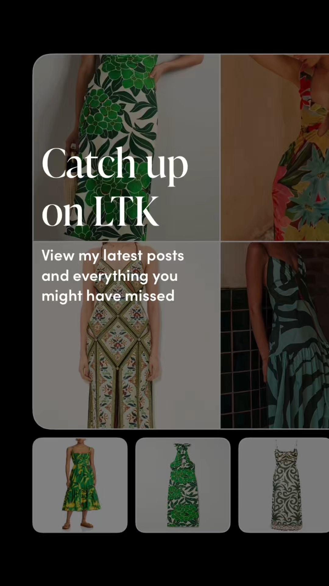 Catching up on LTK ✨

If you’ve missed a few posts, this is your moment. I’ve been sharing tropical dresses, palm prints, linen minis, and destination-ready pieces—all curated for warm weather, travel days, and effortless evenings.

Tap through to see what’s new, what’s saved, and what’s been living rent-free in my closet lately 🌴

Everything linked. Everything easy.