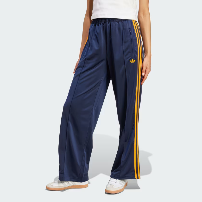 adidas Adicolor Classic Firebird Loose Track Pants - Blue | Free Shipping with adiClub | adidas U... | adidas (US)