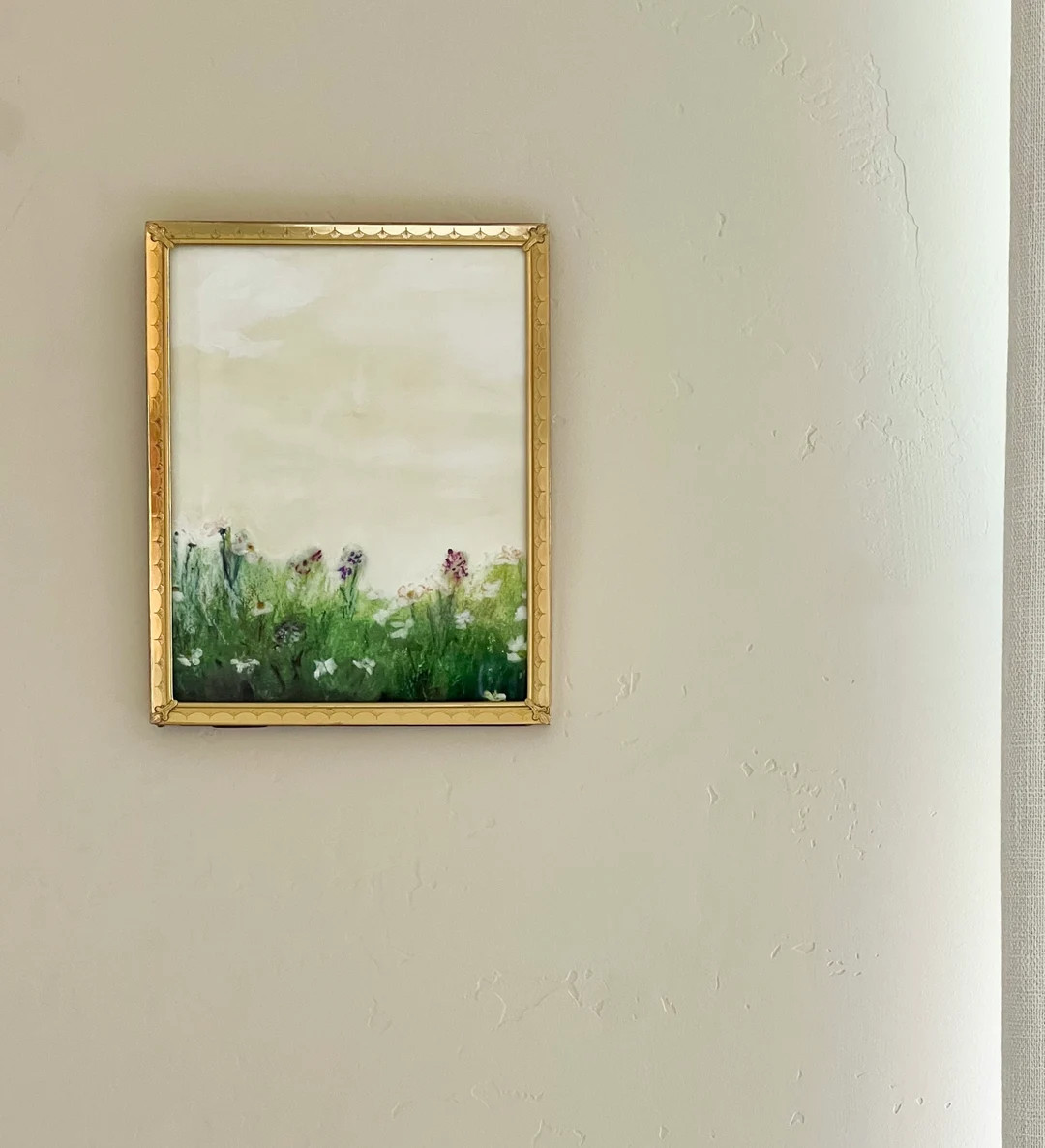 MISTY MORNING | Oil Pastel Giclee Print | Landscape Art Print | Kitchen Art | Farmhouse Art | Nur... | Etsy (US)