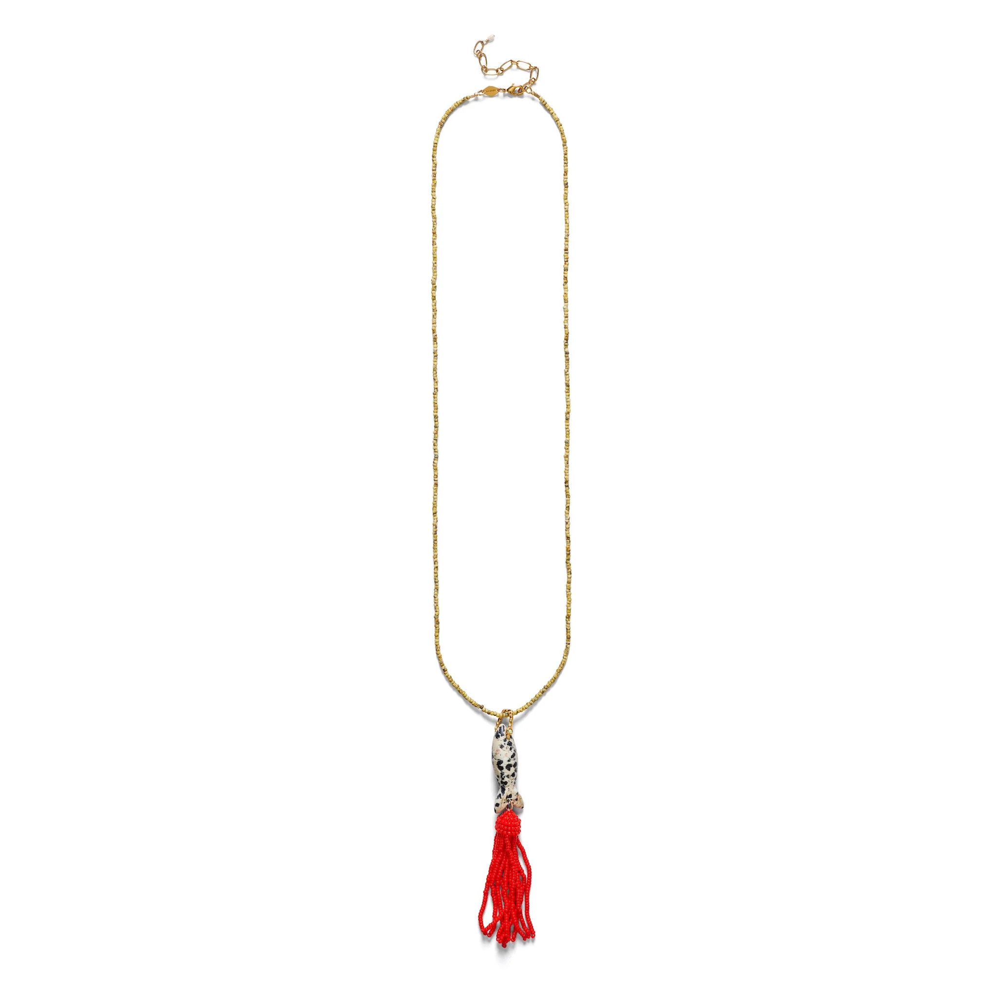 Tassel Fishy Necklace | Shop.app