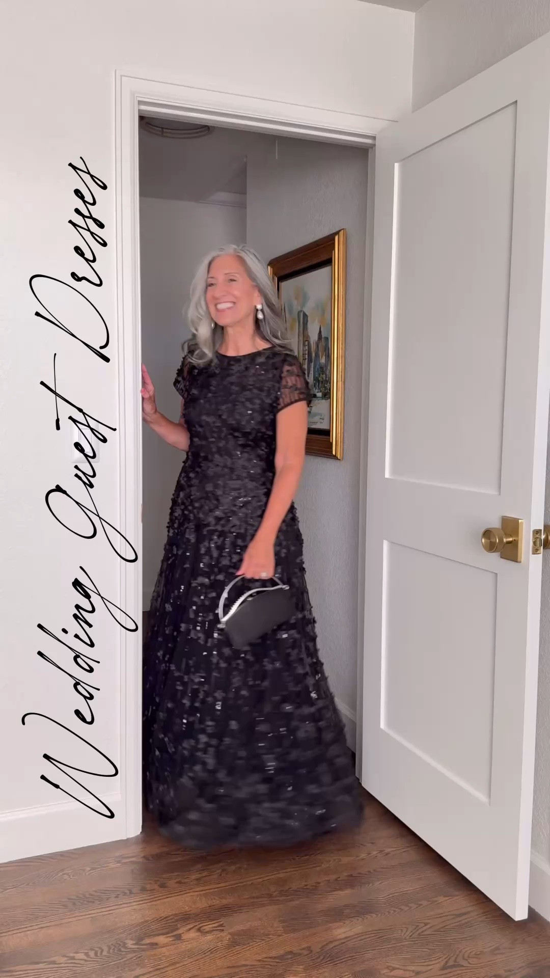 🖤 The black gown that makes every other dress in the room disappear.

A black cap sleeve gown with three dimensional cutout floral embroidery and sequins that catch every light from the first toast to the final dance. Comes in many colors! 

Use code EMPTYNEST for 10% off at Lara.com (most styles available from petite to plus).

I’m in a size 4 and the fit is beautiful.

Wedding Guest Dress | Fashion over 50 | Mother of the Bride | Mother of the Groom | Black Tie | Formal Gown | Summer Wedding | Dresses to Hide Belly | Special Occasion | Wedding Guest Dress with Sleeves

#LTKSeasonal #LTKOver40 #LTKWedding