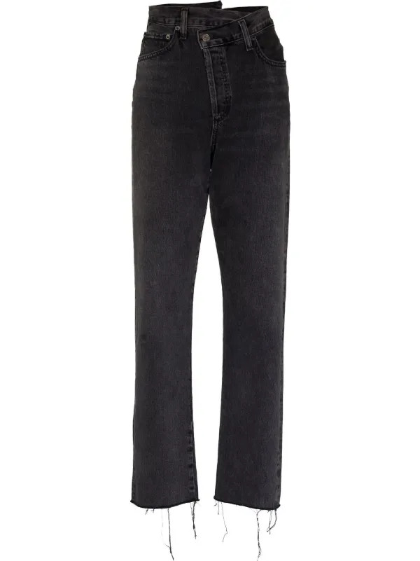 Criss Cross straight-leg jeans | Farfetch Global