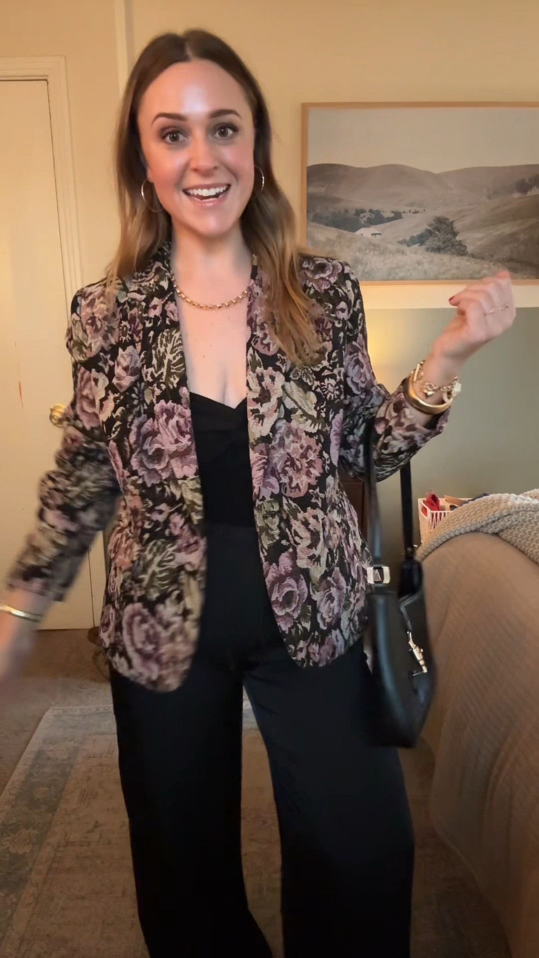 Realistic fall outfit 13/31 | blazer | satin pants | floral | fall outfits | fall fashion 

#LTKSeasonal #LTKSaleAlert #LTKStyleTip