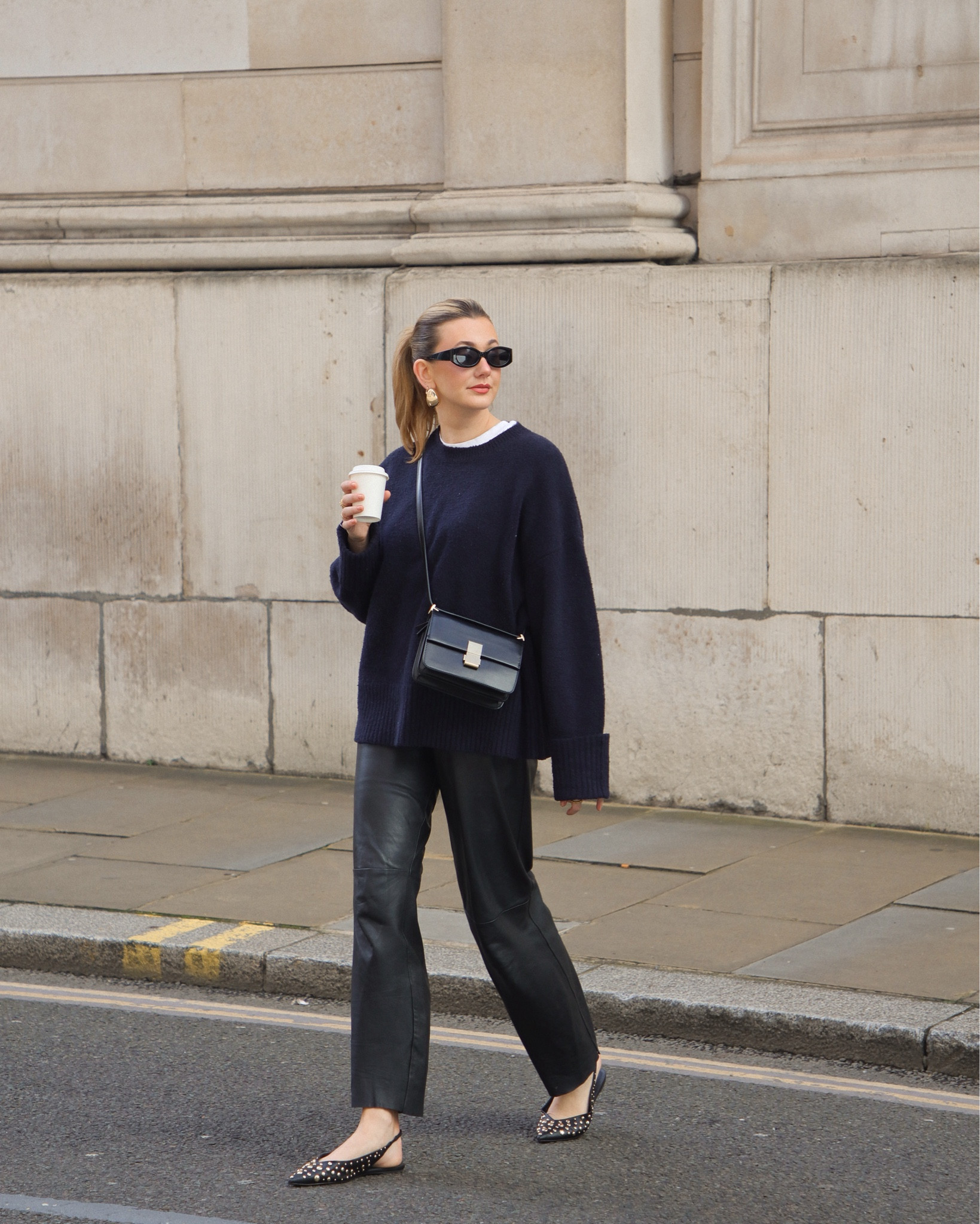 Back in the city.

London minimalist fashion, spring layering essentials for tall woman, spring fashion, tall girl statement trousers, minimalist London, sleek monochrome outfits, London street style for tall women, transitional spring footwear. 

#LTKfindsunder100 #LTKSeasonal #LTKshoecrush