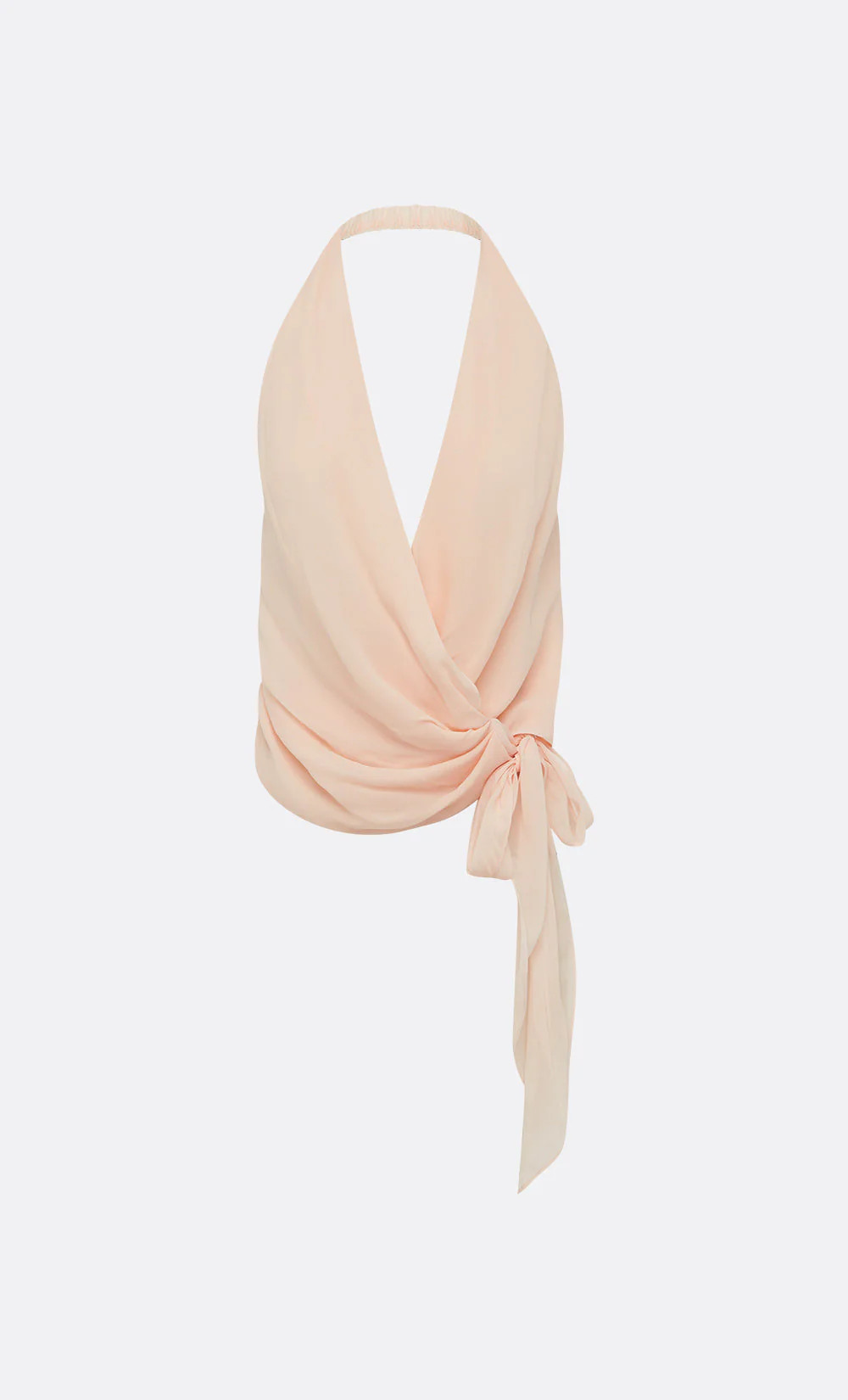 CELYSE HALTER TOP - PEACH | Bec & Bridge (Global)
