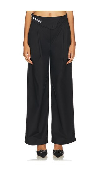 NONchalant Label Elba Pant in Black. - size S | Revolve Clothing (Global)