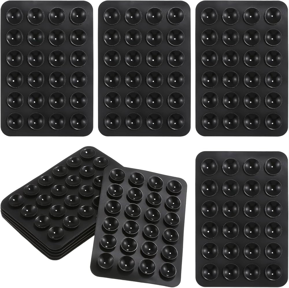 iplusmile Phone Suction Mat, 6 Pack Anti- Slip Car Phone Dashboard Pad Silicone Phone Case Holder... | Amazon (CA)