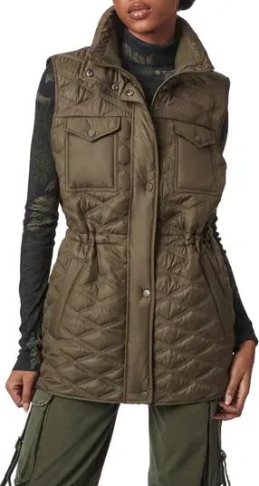 Bernardo Diamond Quilted Vest | Nordstrom | Nordstrom