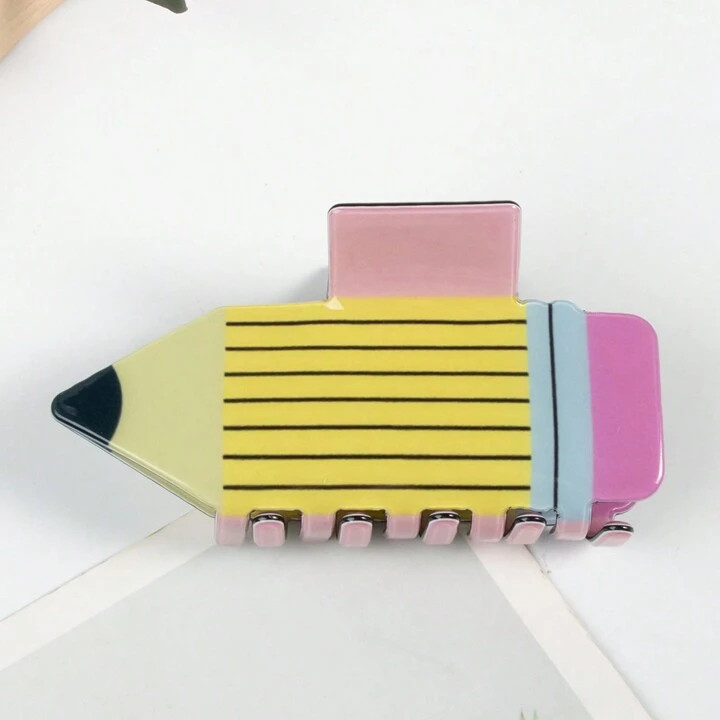 1 Pc Woman Original Design Innovative Pencil Hair Clips Claws | SHEIN